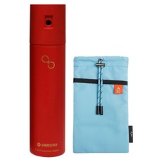 中保防災科技 家庭防護組 泡沫型滅火噴霧 ZB-03-21 + 防焰束口袋 ZB-01-26 附紙袋, 1套, 450ml