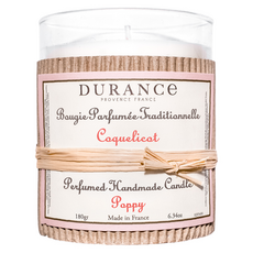 DURANCE 朵昂思 手工精油蠟燭, 180g, 1件, 虞美人
