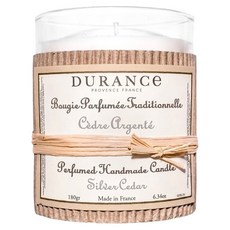 DURANCE 朵昂思 手工精油蠟燭, 180g, 1件, 銀雪松