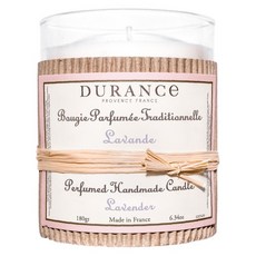 DURANCE 朵昂思 手工精油蠟燭, 180g, 1件, 薰衣草