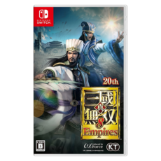 Nintendo 任天堂 SWITCH 真三國無雙8 帝王傳 日版 中文 國際版, HAC-P-AZN3A