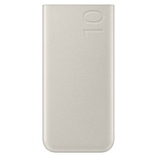 Samsung 三星 雙向閃電快充行動電源 10000mAh 25W Type C, 米白色, P3401