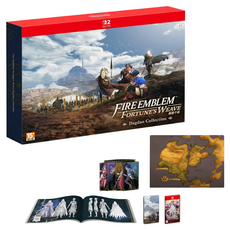 Nintendo 任天堂 SWITCH 台灣公司貨 NS2 聖火降魔錄 萬縷千絲 中文限定版 附特典, 亞中版