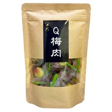 傳記 Q梅肉, 1個, 90g