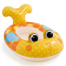 INTEX 兒童造型游泳圈 59380, 金魚, 1個