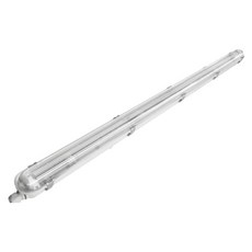 PHILIPS 飛利浦 LED 戶外防水燈具空台 燈管型 WT069C DE 1xTLED Bare L1200 GM Back Plate, 白色, 1個