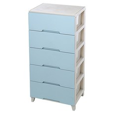 KEYWAY 聯府 好來屋KD五層櫃 LJ50-1, 藍色