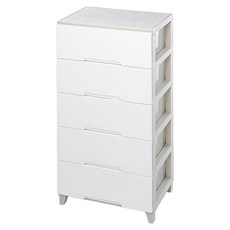 KEYWAY 聯府 好來屋KD五層櫃 LJ50-2, 白色
