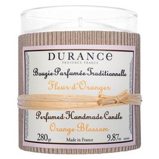 DURANCE 朵昂思 手工精油蠟燭, 280g, 1件, 橙花