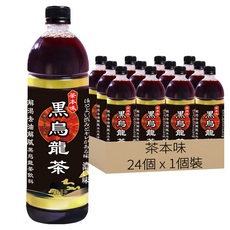 BenV 本味 黑烏龍茶 無糖, 24個, 1個裝, 500ml
