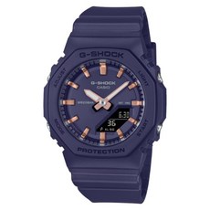 CASIO 卡西歐 G-SHOCK 優雅動人雙顯錶 GMA-P2100M-2ADR, 海軍藍, 1個