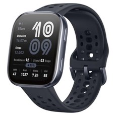 amazfit 華米 Bip6 智慧手錶 A2435 46mm, 藍黑色, 1.97吋, GPS + 藍牙