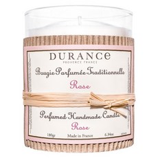 DURANCE 朵昂思 手工精油蠟燭, 180g, 1件, 玫瑰