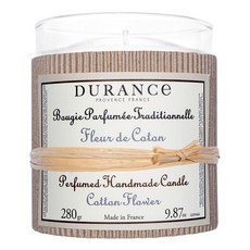 DURANCE 朵昂思 手工精油蠟燭, 280g, 1件, 棉花田