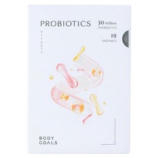 BODY GOALS 300億速纖益生菌, 2g, 30個