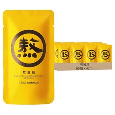 老協珍 熬雞精 紅棗枸杞口味, 60個, 42ml