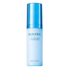 SKINTIFIC 啞光定妝噴霧, 1個, 80ml