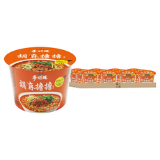 維力 手打麵 胡麻擔擔風味 110g, 12個