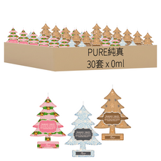 Pure 純真 香樹防霉抗菌香氛片 3入組, 10g, 30套, 花香