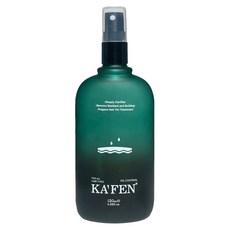 KA'FEN 卡氛 公司貨 抑油舒壓頭皮滋養液 綠水, 1個, 120ml