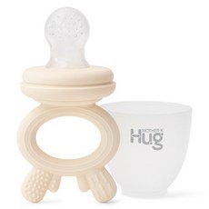 MOTHER-K HUG 小鹿水果咬咬棒 3M+, 奶油白, 1個