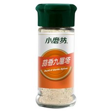 小磨坊 蒜香九層塔, 34g, 1個