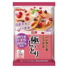 welna 日清製粉 極濕潤鬆餅製粉, 480g, 1個