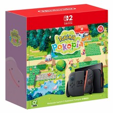 Nintendo 任天堂 SWITCH 2 台灣公司貨 Pokémon Pokopia 主機組合, 單一商品