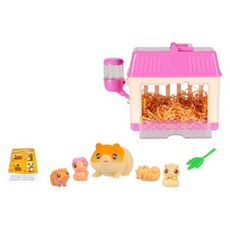 Little Live Pets 驚喜媽咪 迷你窩遊玩組, 倉鼠, 1個