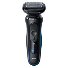 BRAUn 百靈 全新親膚 5系列PRO免拆快洗電動刮鬍刀, 黑色, 53-B12000s