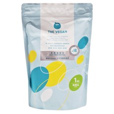 THE VEGAN 樂維根 高纖植物優蛋白粉 哈密瓜, 1kg, 1個