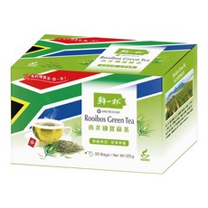 鮮一杯 南非國寶綠茶茶包, 2.5g, 1個, 50個裝