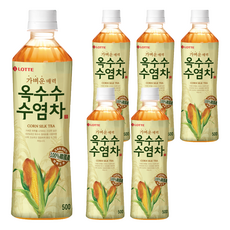 Corn Silk Tea 玉米鬚茶, 6個, 1個裝, 500ml
