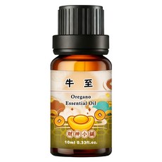 財神小舖 天然精油 擴香精油 香氛精油 單方精油 溫暖甜潤 樹脂香氣 NEO-2001, 1件, 10ml, 牛至
