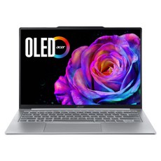 acer 宏碁 Swift Air 14 Intel Core Ultra 5 125H 16GB 512GB PCIe Gen4 SSD 14吋 2.8K 90Hz OLED 鏡面筆電 銀色 Windows 11 Home SFA14-71M-57TB