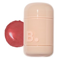 B.by BANILA 浪漫微醺頰彩霜 3.7g, 蒙布朗紅, 1個