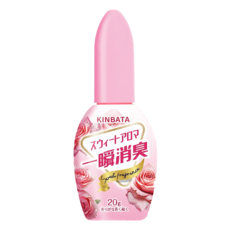 KINBATA 一滴香馬桶除臭劑 玫瑰香, 20g, 1個