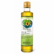 金樁茶油工坊 金花小菓 茶花籽油, 1個, 300ml
