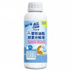 do it 多益得 ALL Clean 雙效油脂酵素分解液, 1kg, 1個