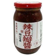 CHEER BEAN 志斌食品 岡山辣豆瓣醬, 460g, 1個