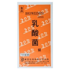 DUNG YA 東亞生技 BIOWEIMIN 乳酸菌錠, 1個, 700顆