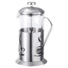 HouseKeeper 妙管家 特級不鏽鋼沖茶器 700ml 銀色 1個 HKP-700