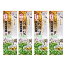 名池茶業 首批精選高山烏龍鮮採茶葉 高山金萱濃香型, 150g, 1套, 4個裝