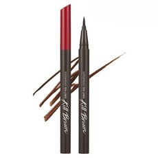 CLIO 珂莉奧 新魅黑防水濃烈眼線液 0.55ml, 棕色, 1個