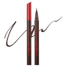 CLIO 珂莉奧 新魅黑防水柔順眼線液 0.55ml, 棕色, 1個