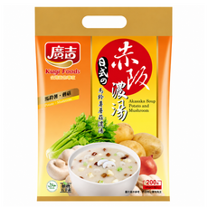 廣吉 赤阪濃湯 馬鈴薯蘑菇濃湯, 200g, 1個