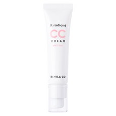 BANILA CO 芭妮蘭 微光柔肌CC霜 SPF17 PA+, 白色, 1個, 30ml