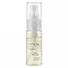 MUJI 無印良品 護髮精華 潤澤保濕, 1個, 45ml