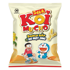 KOIKEYA 湖池屋 蜂蜜奶油味玉米餅乾, 57g, 1個