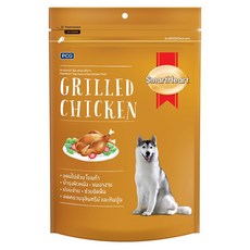 SmartHeart 慧心 愛犬餅乾, 100g, 1個, 香烤雞肉